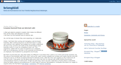 Desktop Screenshot of briongloidi.blogspot.com