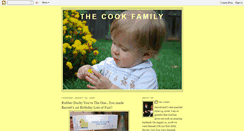 Desktop Screenshot of jarrodandlindseycook.blogspot.com