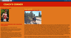 Desktop Screenshot of kincardinetriathlon.blogspot.com