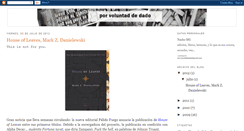 Desktop Screenshot of porvoluntaddedado.blogspot.com