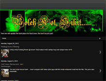 Tablet Screenshot of bolehkotsikit.blogspot.com