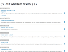 Tablet Screenshot of beautyclan.blogspot.com