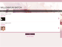 Tablet Screenshot of millenniumsmm.blogspot.com