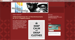 Desktop Screenshot of michaleipzig.blogspot.com