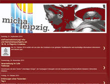 Tablet Screenshot of michaleipzig.blogspot.com