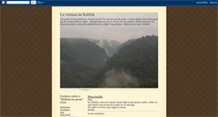 Desktop Screenshot of laventanadekabbik.blogspot.com