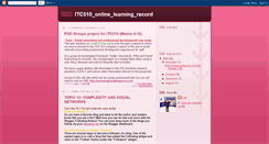 Desktop Screenshot of loisonlinelearningrecord.blogspot.com