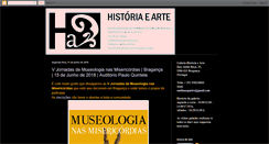 Desktop Screenshot of historia-e-arte.blogspot.com