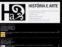 Tablet Screenshot of historia-e-arte.blogspot.com