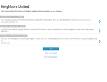 Tablet Screenshot of neighborsunited.blogspot.com