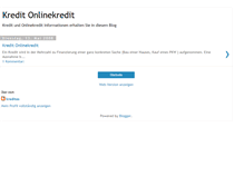 Tablet Screenshot of kredit-onlinekredit-1.blogspot.com