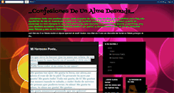 Desktop Screenshot of loqueanadiedigo.blogspot.com