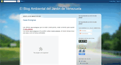 Desktop Screenshot of elblogambientalista.blogspot.com