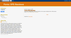 Desktop Screenshot of forexvpsreviews.blogspot.com