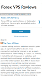 Mobile Screenshot of forexvpsreviews.blogspot.com