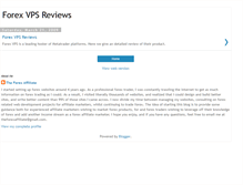 Tablet Screenshot of forexvpsreviews.blogspot.com