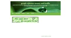 Desktop Screenshot of google-fund.blogspot.com