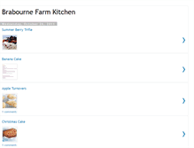 Tablet Screenshot of brabournefarmkitchen.blogspot.com