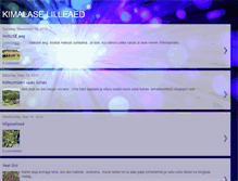 Tablet Screenshot of kimalaselilled.blogspot.com