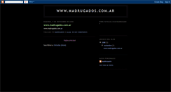 Desktop Screenshot of madrugados-mdg.blogspot.com