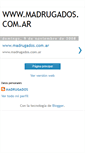 Mobile Screenshot of madrugados-mdg.blogspot.com