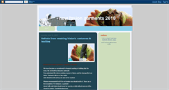 Desktop Screenshot of newgarments2009.blogspot.com