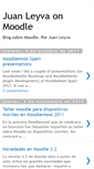 Mobile Screenshot of moodle-es.blogspot.com
