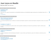 Tablet Screenshot of moodle-es.blogspot.com