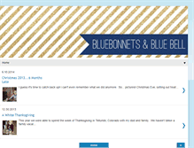 Tablet Screenshot of bluebonnetsandbluebell.blogspot.com