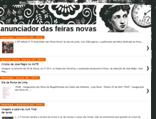 Tablet Screenshot of anunciadordasfeirasnovas.blogspot.com