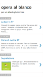 Mobile Screenshot of operaalbianco.blogspot.com