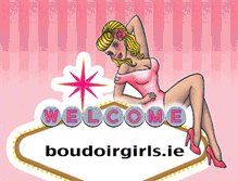 Tablet Screenshot of boudoir-girls.blogspot.com