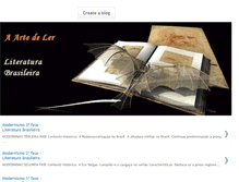 Tablet Screenshot of literatusbrasilis.blogspot.com