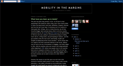 Desktop Screenshot of mobilityinthemargins.blogspot.com