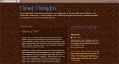 Desktop Screenshot of donnafishers.blogspot.com