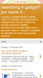Mobile Screenshot of gadgetbuddyz.blogspot.com