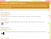 Tablet Screenshot of gadgetbuddyz.blogspot.com