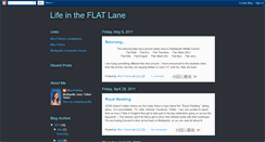 Desktop Screenshot of livingtheflatlife.blogspot.com