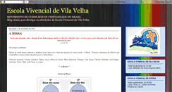 Desktop Screenshot of cursilhovilavelha.blogspot.com