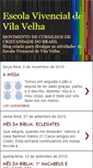 Mobile Screenshot of cursilhovilavelha.blogspot.com