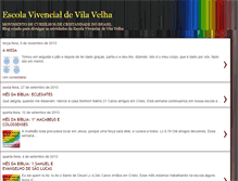 Tablet Screenshot of cursilhovilavelha.blogspot.com