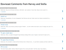 Tablet Screenshot of harveyandstella.blogspot.com