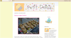 Desktop Screenshot of petit-delicia.blogspot.com