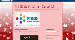 Desktop Screenshot of pibidceres.blogspot.com