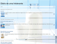 Tablet Screenshot of intoleranciaalactose.blogspot.com
