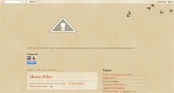 Desktop Screenshot of museopobre.blogspot.com