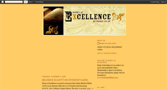 Desktop Screenshot of booksofexcellence.blogspot.com