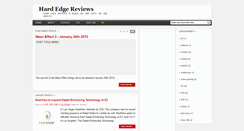 Desktop Screenshot of hardedge-reviews.blogspot.com