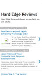 Mobile Screenshot of hardedge-reviews.blogspot.com