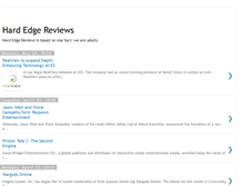 Tablet Screenshot of hardedge-reviews.blogspot.com